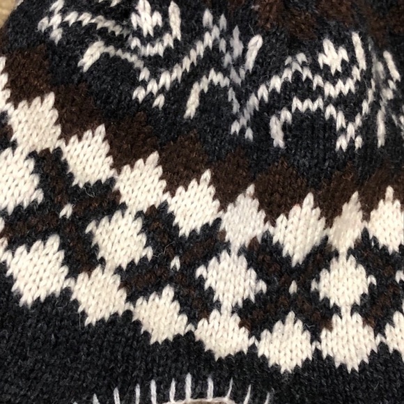Unisex Child Knit Winter Earflap Hats - Picture 4 of 10